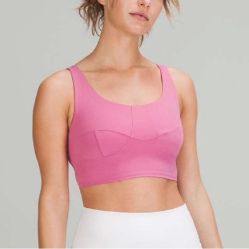 Lululemon Nulu front darting yoga bra